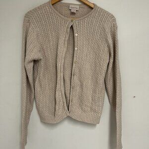 crystal kobe cardigan size m